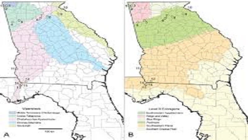 Exploring the Map of Georgia and Florida: A Comprehensive Guide