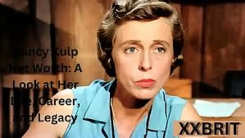 nancy kulp net worth